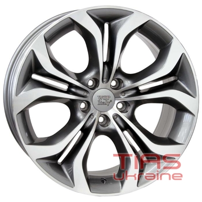 WSP Italy BMW (W674) Aura 8x18 5x120 ET43 DIA72.6 AP