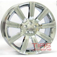 WSP Italy Land Rover (W2321) Manchester Sport 10x22 5x120 ET48 DIA72.6 Chrom
