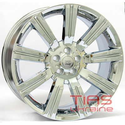 WSP Italy Land Rover (W2321) Manchester Sport 10x22 5x120 ET48 DIA72.6 Chrom
