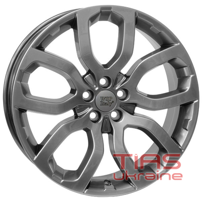 WSP Italy Land Rover (W2357) Liverpool 8x20 5x108 ET45 DIA63.4 DS. WSP Italy Land Rover (W2357) Liverpool 8x20 5x108 ET45 DIA63.4 DS.