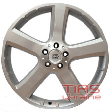 WSP Italy Mercedes (W751) Copacabana 10x22 5x112 ET55 DIA66.6 Chrom