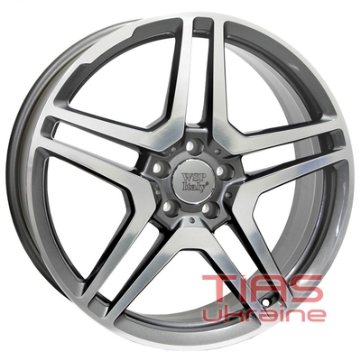 WSP Italy Mercedes (W759) AMG Vesuvio 8x17 5x112 ET47 DIA66.6 AP