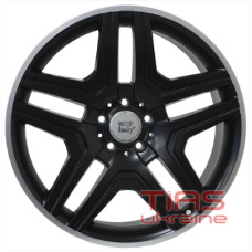 WSP Italy Mercedes (W766) AMG Nero 10x21 5x112 ET56 DIA66.6 DBRP
