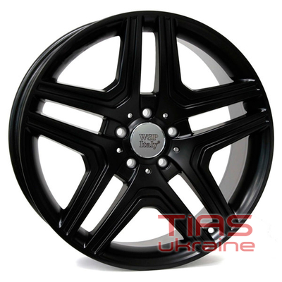 WSP Italy Mercedes (W766) AMG Nero 10x21 5x112 ET56 DIA66.6 DB