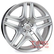 WSP Italy Mercedes (W766) AMG Nero 8.5x19 5x112 ET60 DIA66.6 HS