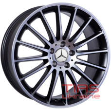 WSP Italy Mercedes (W773) Shanghai 8x19 5x112 ET43.5 DIA66.6  DBFP
