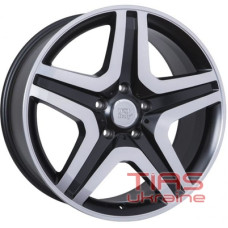 WSP Italy Mercedes (W775) Miyagi 9.5x20 5x130 ET50 DIA84.1 DBRP