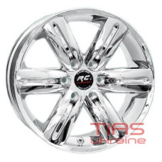 WSP Italy Mitsubishi (W3001) Pajero 9.5x20 6x139.7 ET50 DIA67.1 Chrom