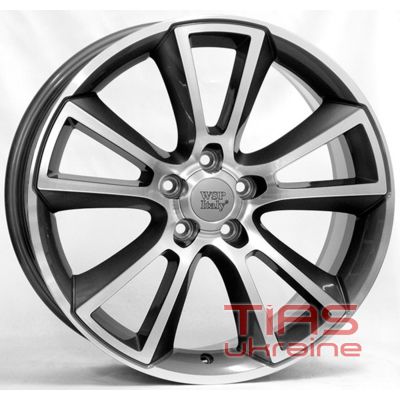 WSP Italy Opel (W2504) Moon 8x18 5x115 ET46 DIA70.2 AP