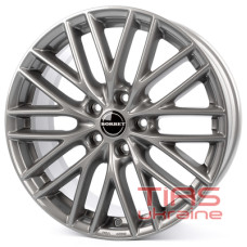 Borbet BS5 8x18 5x114.3 ET40 DIA72.6 Gray