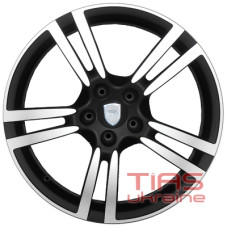 WSP Italy Porsche (W1054) Saturn 11x20 5x130 ET68 DIA71.6 BP