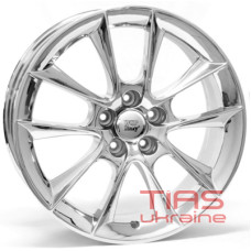 WSP Italy Saab (W1150) Aosta Aero 7.5x18 5x110 ET41 DIA0 Chrom