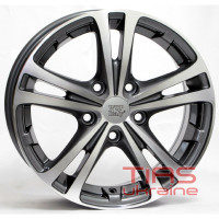 WSP Italy Skoda (W3502) Danubio 6x15 5x100 ET43 DIA57.1 AP