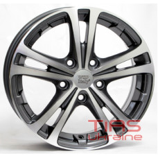 WSP Italy Skoda (W3502) Danubio 6x15 5x100 ET43 DIA57.1 AP