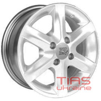 WSP Italy Toyota (W1713) Troy 6.5x15 4x100 ET35 DIA54.1 S