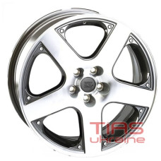 WSP Italy Volkswagen (W430) Sorrento 7x16 5x112 ET42 DIA57.1 AP