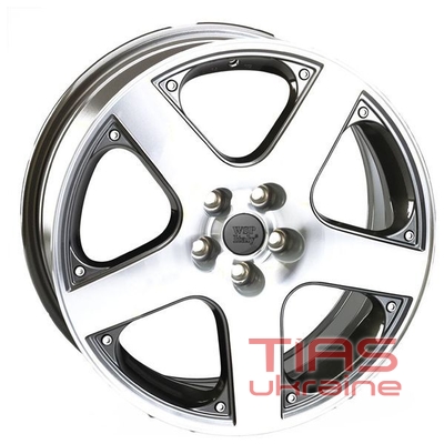 WSP Italy Volkswagen (W430) Sorrento 7x16 5x112 ET42 DIA57.1 AP