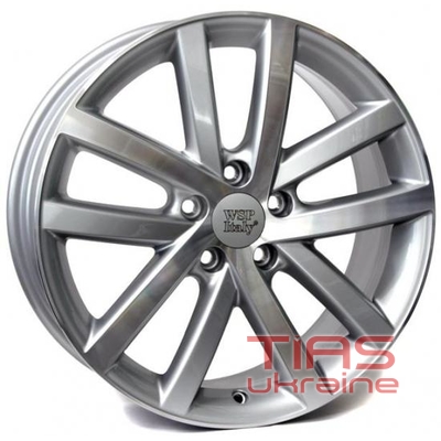 WSP Italy Volkswagen (W460) Rheia 6.5x16 5x112 ET42 DIA57.1 SP