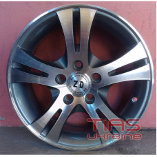 ZD 314 6x14 5x100 ET35 DIA63.4 GMF