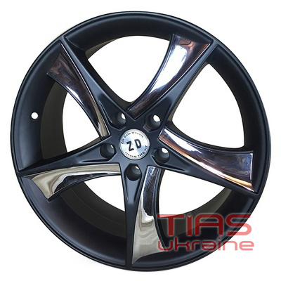 ZD 702 8x18 5x114.3 ET40 DIA72.6 BM