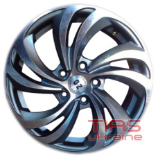 ZD 839 7x16 5x114.3 ET35 DIA72.6 GMF