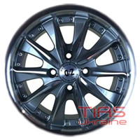 ZD F2143 10x20 5x112 ET45 DIA66.6 GMF