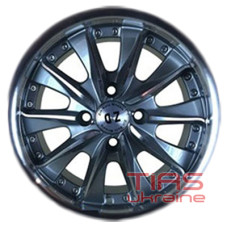 ZD F2143 10x20 5x112 ET45 DIA66.6 GMF