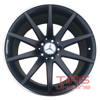 ZD F6602 9.5x19 5x112 ET43.5 DIA66.6 BMF