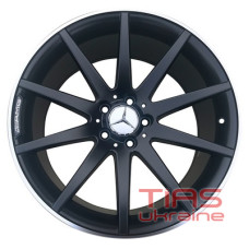 ZD F6602 9.5x19 5x112 ET43.5 DIA66.6 BMF