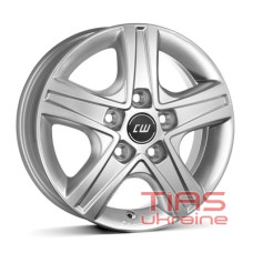 Borbet CWD 7x17 5x112 ET51 DIA66.5 S