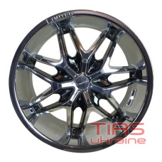 ZD M978 8.5x20 6x139.7 ET15 DIA106.1 Chrom