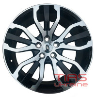 ZD W2358 9.5x20 5x120 ET45 DIA72.6 BMF