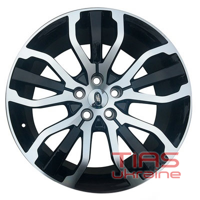 ZD W2358 9.5x20 5x120 ET45 DIA72.6 BMF