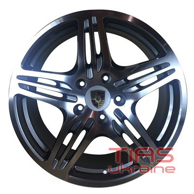 ZD ZY901 8.5x19 5x130 ET54 DIA71.6 GMF