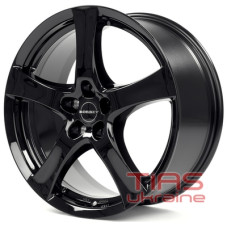 Borbet F 6.5x16 5x114.3 ET40 DIA72.6 Black