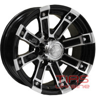 Zorat Wheels 2516 7.5x15 5x139.7 ET-10 DIA110.5 BP Zorat Wheels 2516 7.5x15 5x139.7 ET-10 DIA110.5 BP