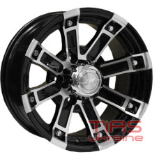 Zorat Wheels 2516 7.5x15 5x139.7 ET-10 DIA110.5 BP