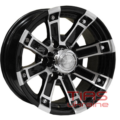 Zorat Wheels 2516 7.5x15 5x139.7 ET-10 DIA110.5 BP Zorat Wheels 2516 7.5x15 5x139.7 ET-10 DIA110.5 BP