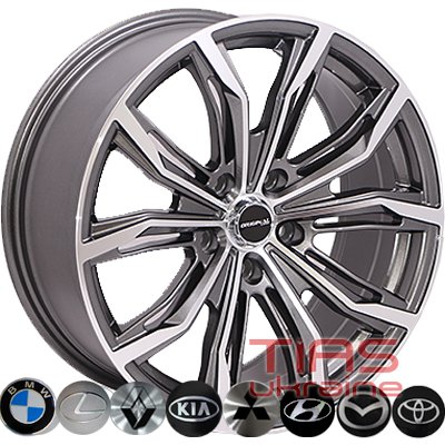 Zorat Wheels 2747 7x16 5x112 ET40 DIA57.1 MK-P Zorat Wheels 2747 7x16 5x112 ET40 DIA57.1 MK-P