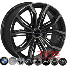 Zorat Wheels 2747 7x16 5x108 ET42 DIA65.1 BF
