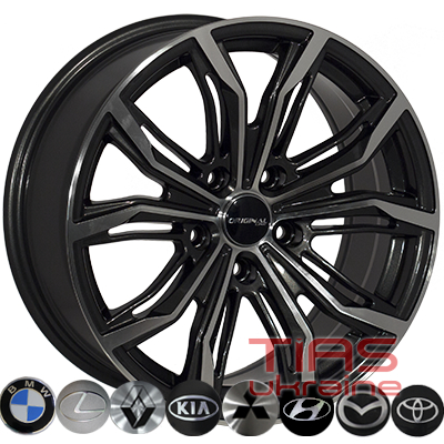 Zorat Wheels 2747 7x16 5x108 ET42 DIA65.1 BF