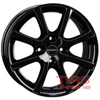 Borbet LV4 7x16 4x100 ET38 DIA64 Black