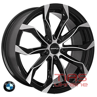 Zorat Wheels 5320 8.5x19 5x114.3 ET40 DIA67.1 BP