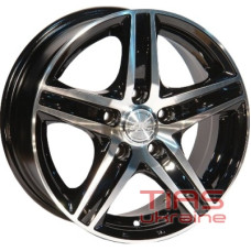 Zorat Wheels 610 6x14 4x108 ET25 DIA73.1 BP