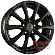 Borbet RE 7x16 5x114.3 ET40 DIA72.5 Black