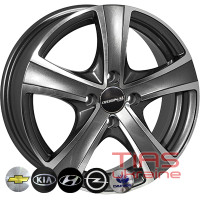 Zorat Wheels 9504 6x15 4x100 ET44 DIA56.6 MK-P