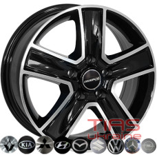 Zorat Wheels BK473 6.5x16 5x114.3 ET45 DIA67.1 BP