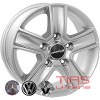 Zorat Wheels BK473 6.5x16 5x118 ET45 DIA71.1 S