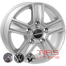 Zorat Wheels BK473 6.5x15 5x160 ET60 DIA65.1 S