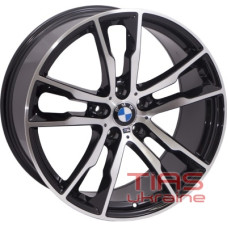 Zorat Wheels BK5053 10x20 5x120 ET40 DIA74.1 BP